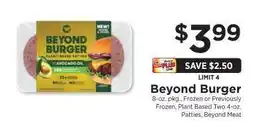 ShopRite Beyond Burger offer