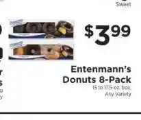 ShopRite Entenmann’s Donuts 8 Pack offer