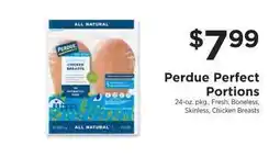 ShopRite Perdue Perfect Portions offer