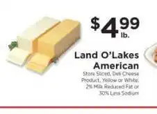 ShopRite Land O Lakes American offer