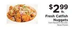 ShopRite Fresh Catfish Nuggets offer