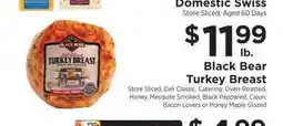 ShopRite Black Bear Turkey Breast offer