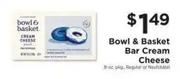ShopRite Bowl & Basket Bar Cream Cheese offer