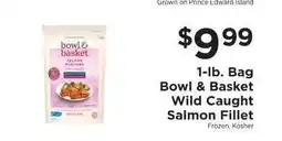 ShopRite Bowl & Basket Wild Caught Salmon Fillet offer