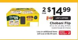 ShopRite Chobani Flip offer