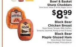 ShopRite Black Bear Chicken Breast & Maple Glazed Ham offer