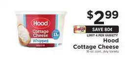 ShopRite Hood Cottage Cheese offer