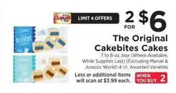 ShopRite The Original Cakebites Cakes offer