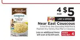 ShopRite Near East Couscous offer