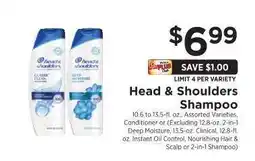 ShopRite Head & Shoulders Shampoo offer