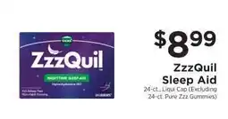 ShopRite Zzzquil Sleep-aid offer
