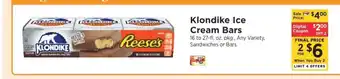 ShopRite Klondike Ice Cream Bars offer