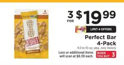 ShopRite Perfect Bar 4-Pack offer