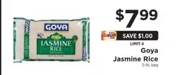 ShopRite Goya Jasmine Rice offer
