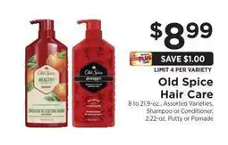ShopRite Old Spice Hair Care offer