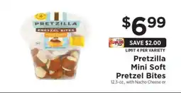 ShopRite Pretzilla Mini Soft Pretzel Bites offer