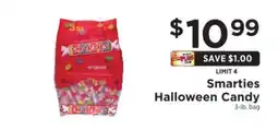 ShopRite Smarties Halloween Candy offer