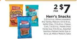 ShopRite Herr's Snacks offer