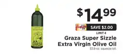 ShopRite Graza Super Sizzle Extra Virgin Olive Oil offer