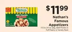 ShopRite Nathan’s Famous Appetizers offer