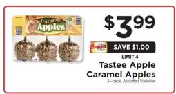 ShopRite Tastee Apple Caramel Apples offer