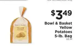 ShopRite Bowl & Basket Yellow Potatoes offer