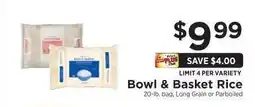 ShopRite Bowl & Basket Rice offer