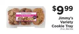 ShopRite Jimmy's Variety Cookie Tray offer