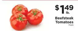 ShopRite Beefsteak Tomatoes offer