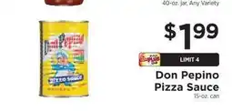 ShopRite Don Pepino Pizza Sauce offer