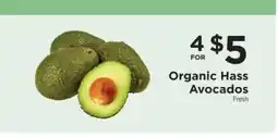 ShopRite Organic Hass Avocados offer