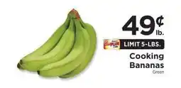 ShopRite Cooking Bananas offer