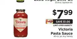 ShopRite Victoria Pasta Sauce offer