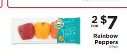 ShopRite Rainbow Peppers offer