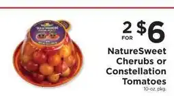 ShopRite NatureSweet Cherubs or Constellation Tomatoes offer