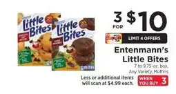 ShopRite Entenmann's Little Bites offer