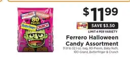 ShopRite Ferrero Halloween Candy Assortment offer