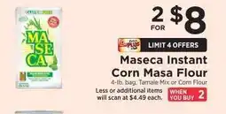 ShopRite Maseca Instant Corn Masa Flour offer