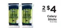 ShopRite Celery Sticks offer