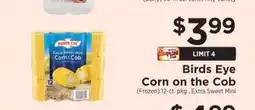 ShopRite Birds Eye Corn on the Cob offer
