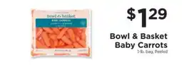 ShopRite Bowl & Basket Baby Carrots offer