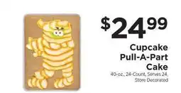 ShopRite Cupcake Pull-A-Part Cake offer
