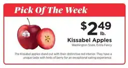 ShopRite Kissabel Apples offer