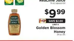ShopRite Golden Blossom Honey offer