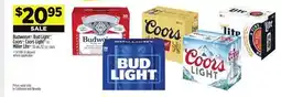 Dollar General Budweiser , Bud Light , Coors , CoorsLight or MillerLite offer