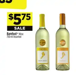 Dollar General Barefoot Wine offer