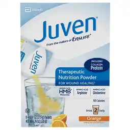 Walgreens Therapeutic Nutrition Powder Orange offer
