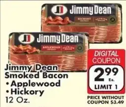 Fairplay Jimmy Dean Smoked Bacon offer