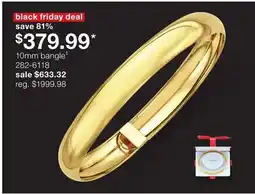JC Penney 10mm bangleā” offer