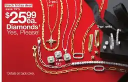 JC Penney Diamonds†Yes, Please! offer